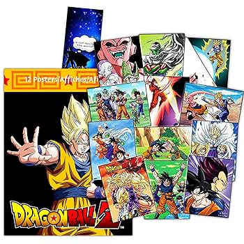 Amazon.co.jp: ドラゴンボールZ ポスターブック スーパーセット